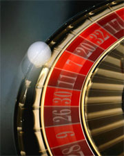 Roulette as a Game of Chance and Winning Odds